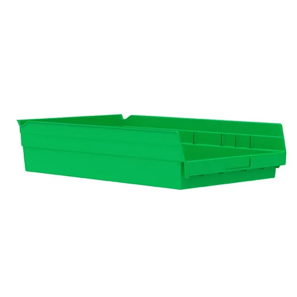 Akro-Mils 30178 box scaffale 45x28x10 cm fronte aperto