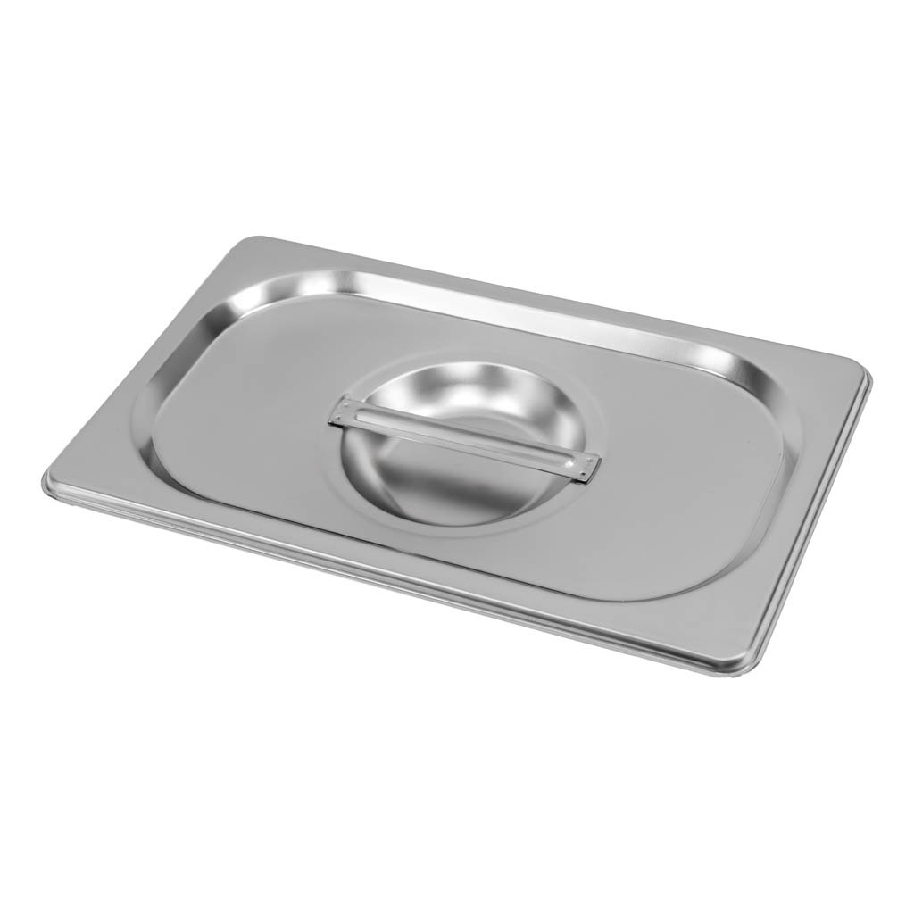 Mega-M GN 1/4 coperchio inox 26,5x16,2 cm