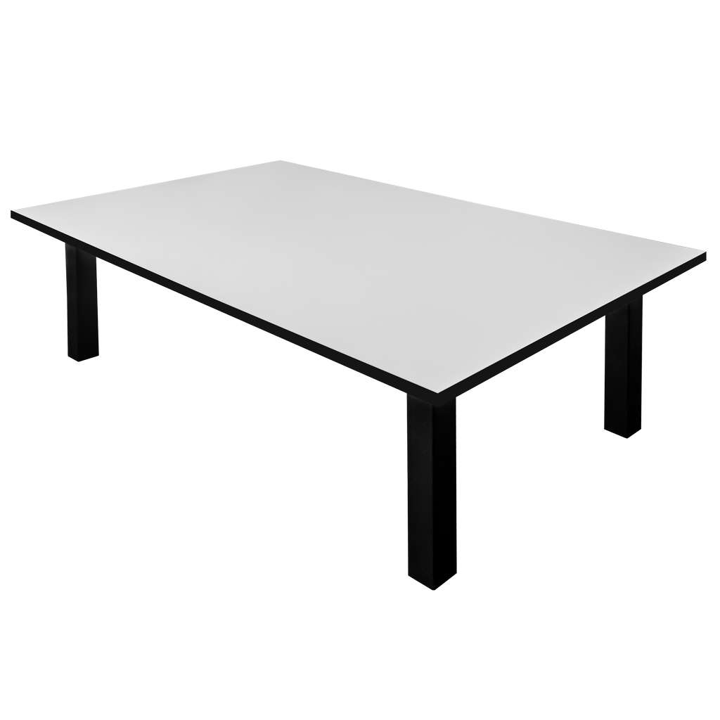 Mega-M Tavolo Conferenza 220x130x76 Bianco Alpino 36mm