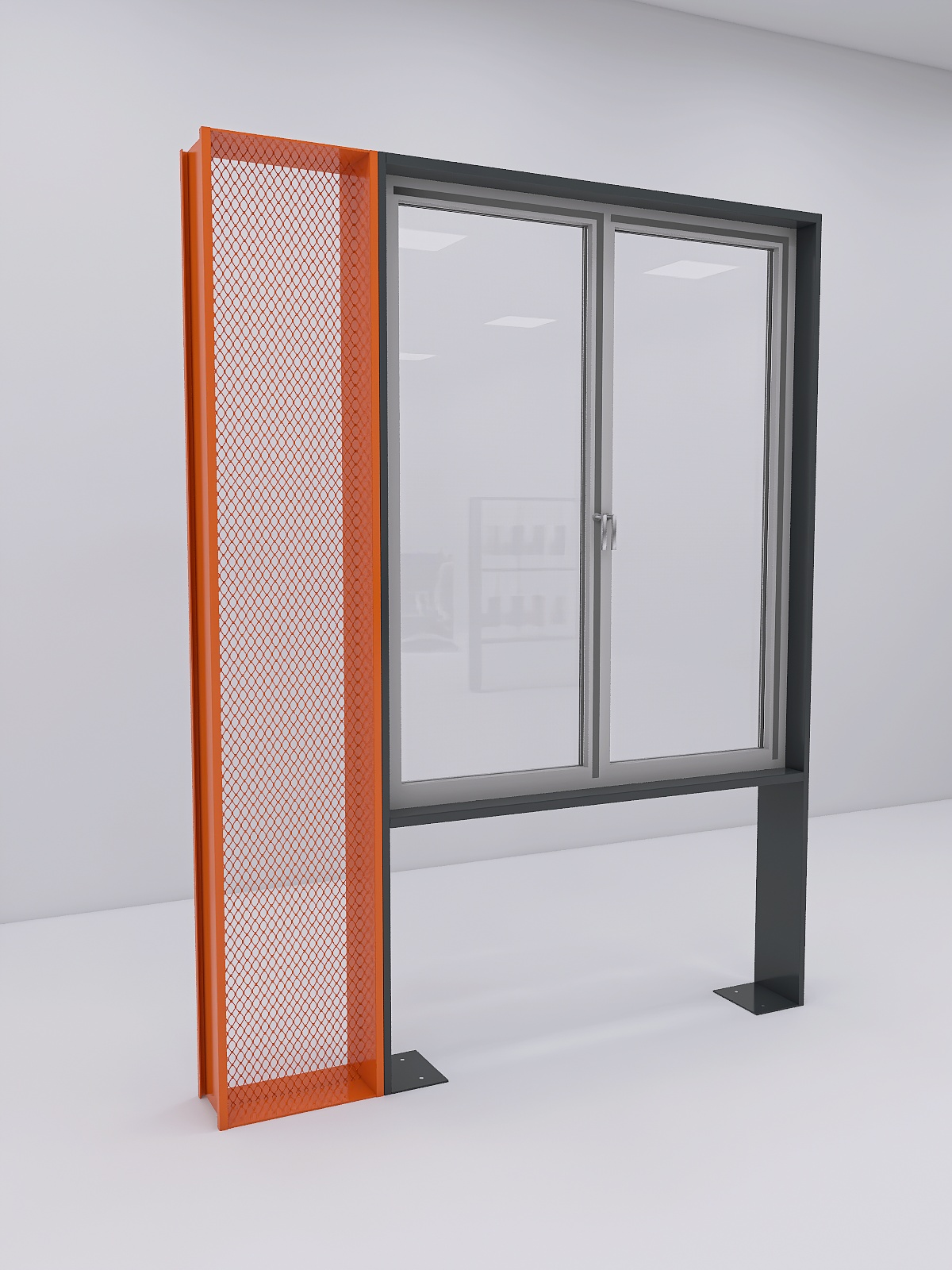 Design89 Espositori Finestre espositore per showroom