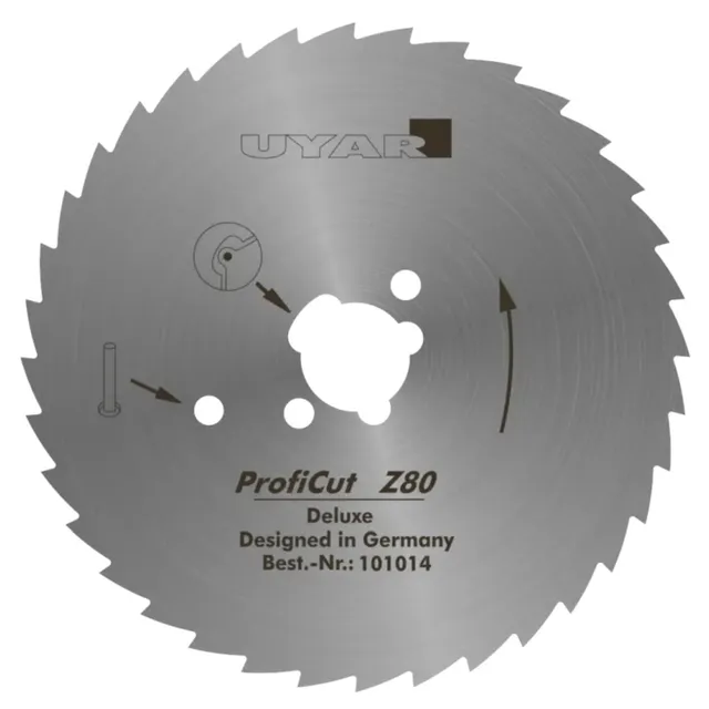Uyar ProfiCut Z80 Deluxe lama kebab 80 mm dentata