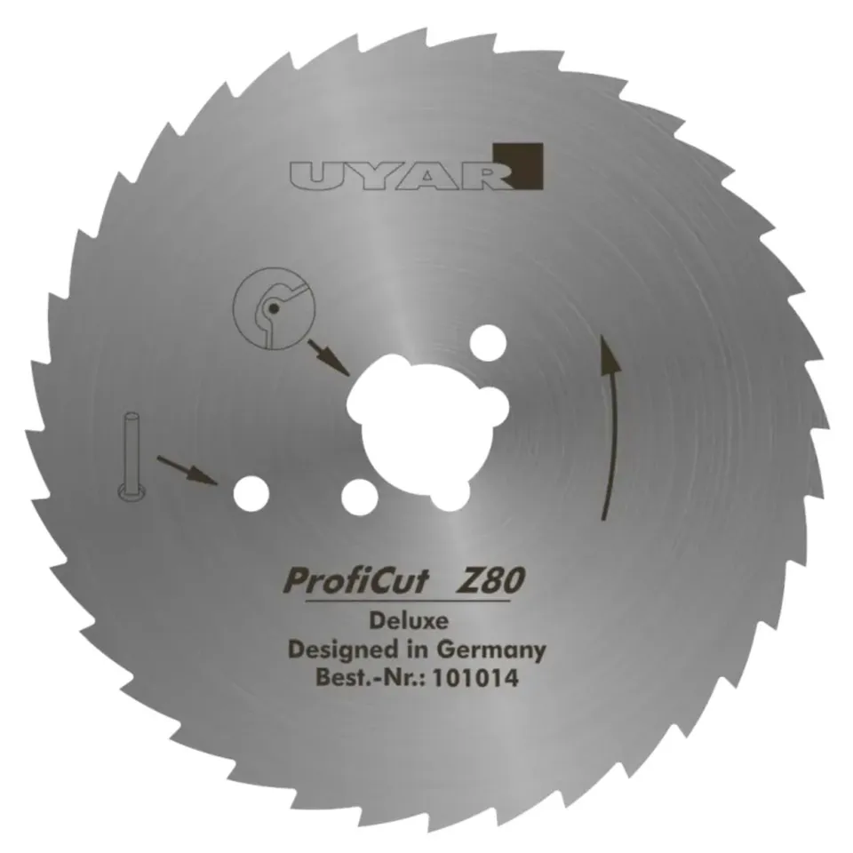 Uyar ProfiCut Z80 Deluxe lama kebab 80 mm dentata