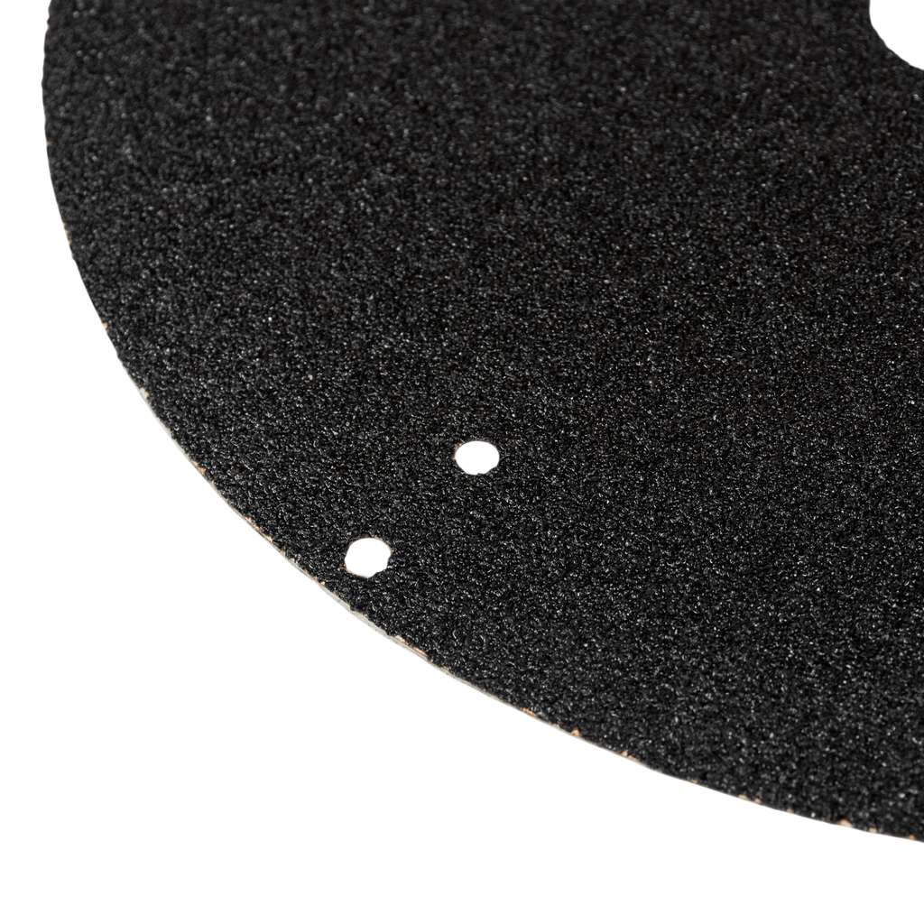 Mega-M disco pelapatate 15L rivestimento abrasivo 385 mm