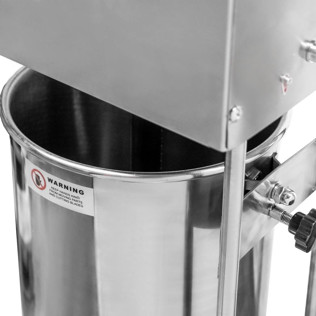 Mega-M Insaccatrice elettrica 20L 300W salsicce 4 imbuti