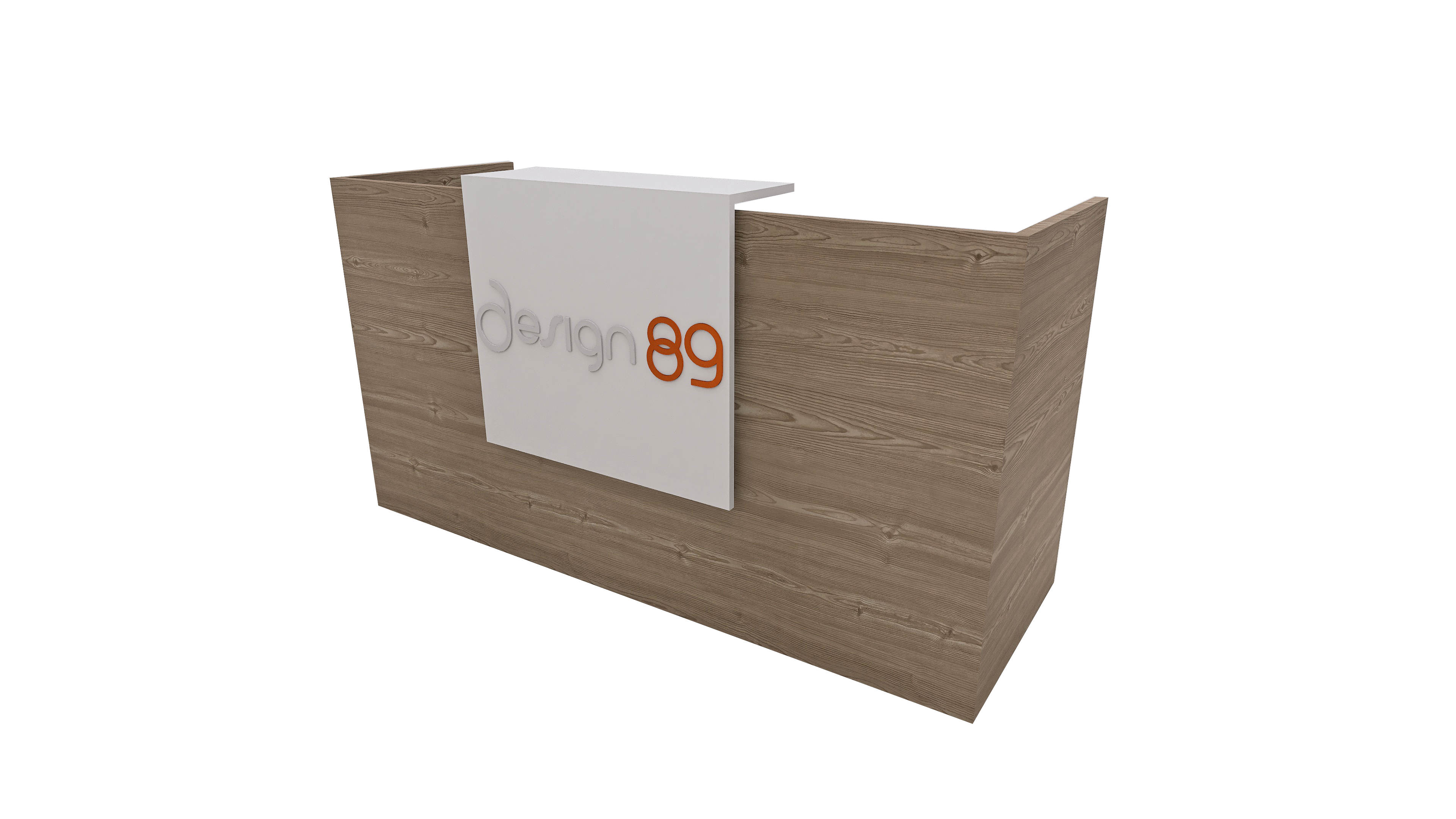 Design89 Accoglienze bancone uffici clienti