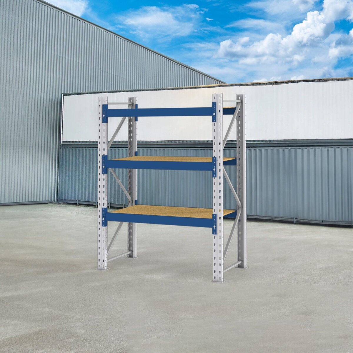 Bito H-230 scaffale magazzino 3 ripiani 290x80 cm 300 kg