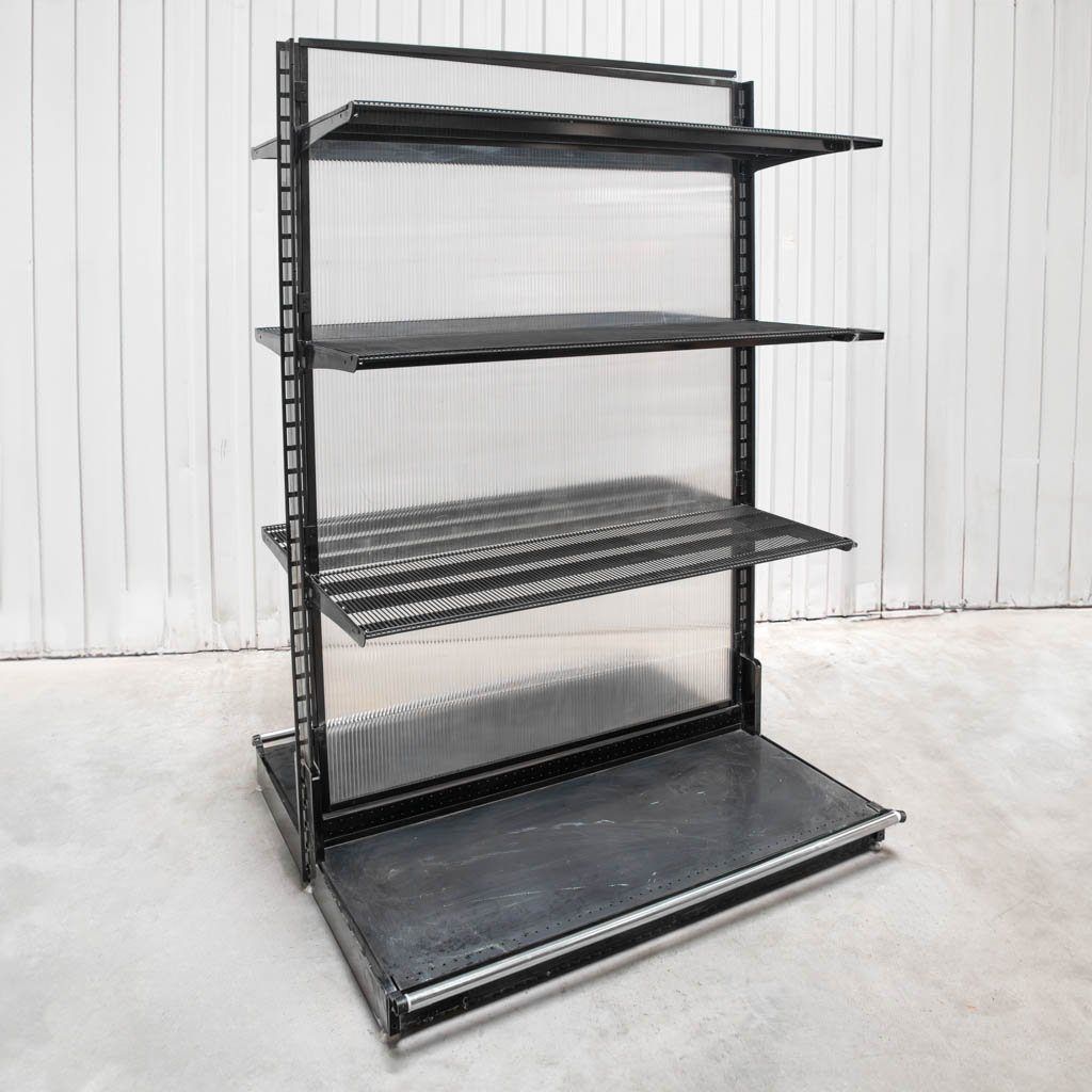 Wireland Solid York scaffale gondola 155x128 cm 6 ripiani