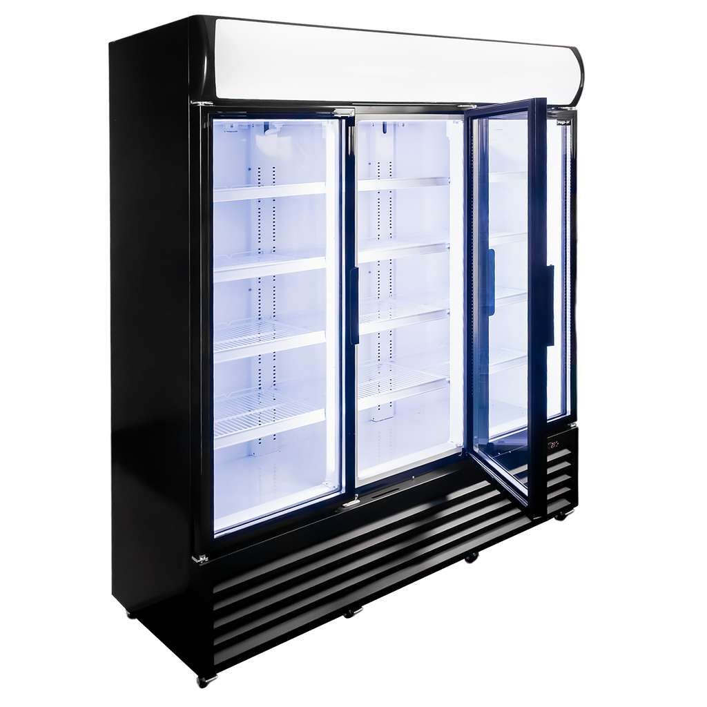 Mega-M Rico I160 vetrina refrigerata 3 porte 1065 L LED