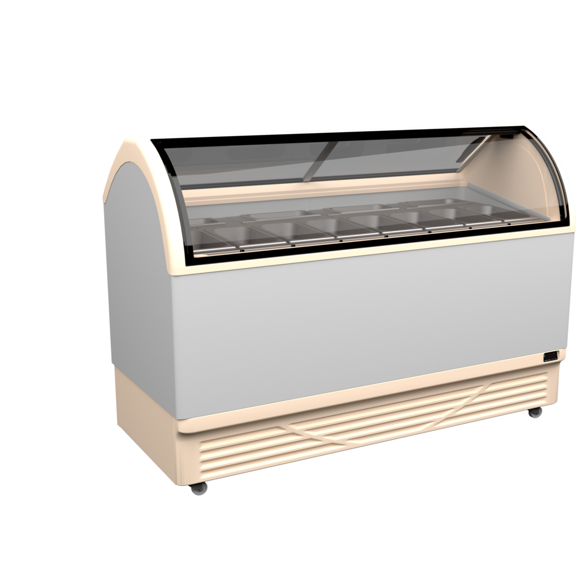 Juka M12Q+ Vetrina gelati 12 vaschette -14/-23°C
