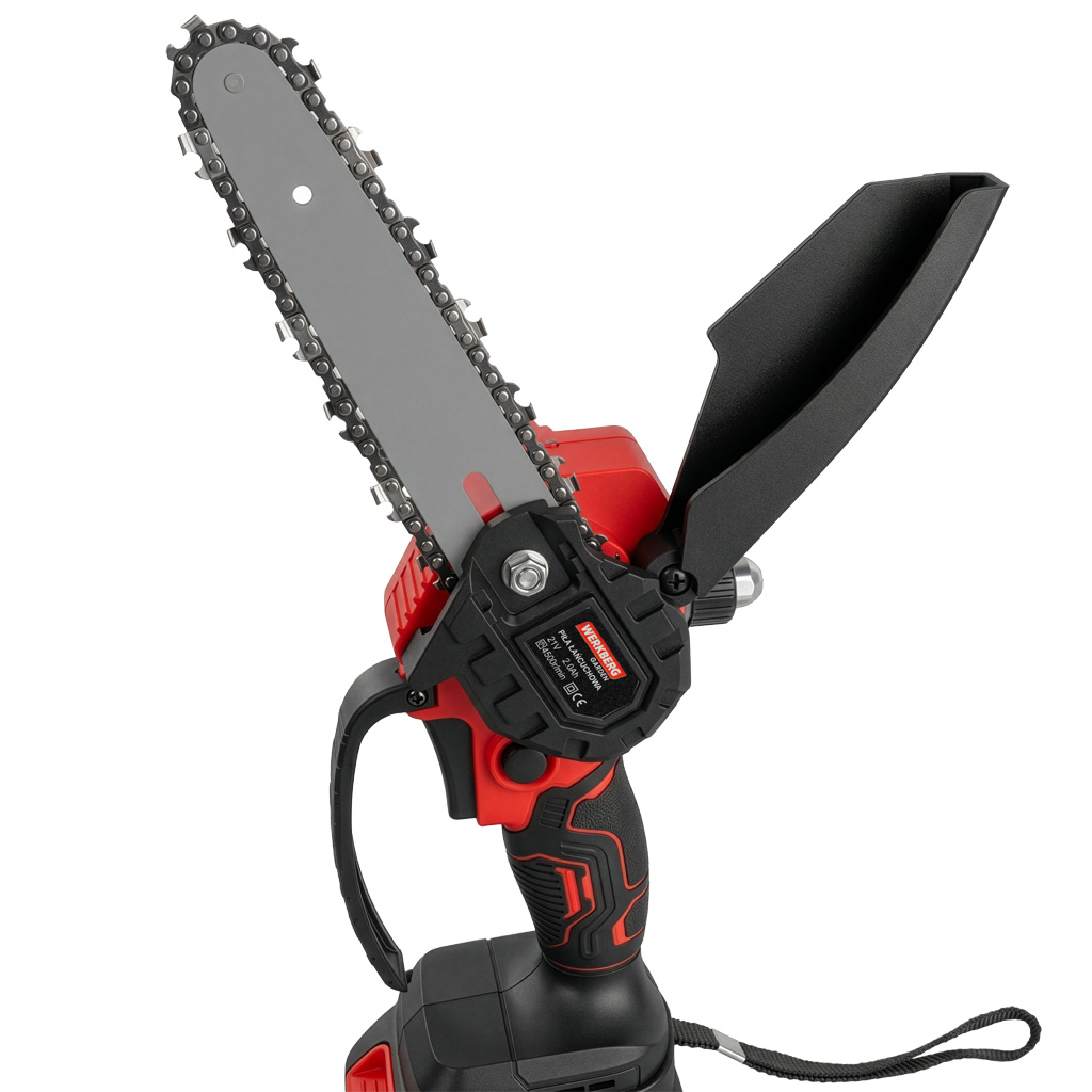 Werkberg Garden PILKQ101 sega a batteria 4"+6" con 2 batterie