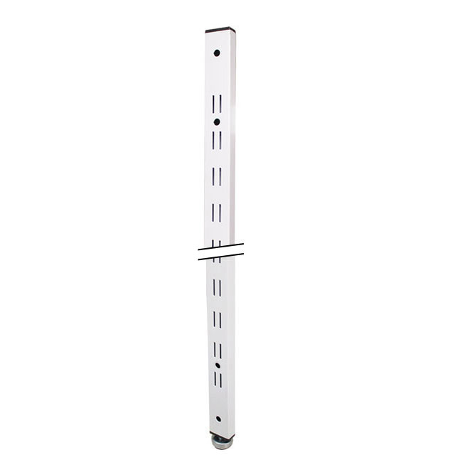 Agosistem Smart Montante Scatolato H 240 cm Bianco/Nero