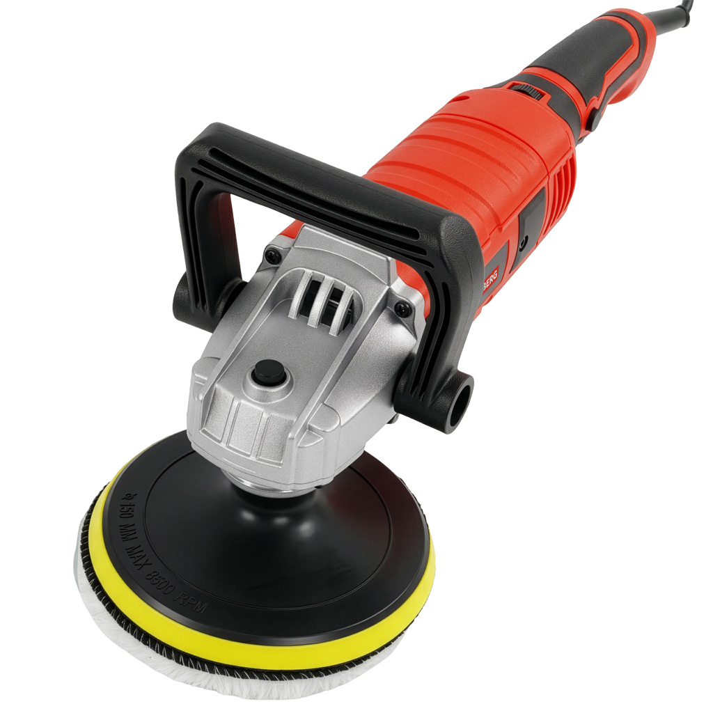 Werkberg POLKQ101 Lucidatrice auto 150 mm 1050W 7 velocità