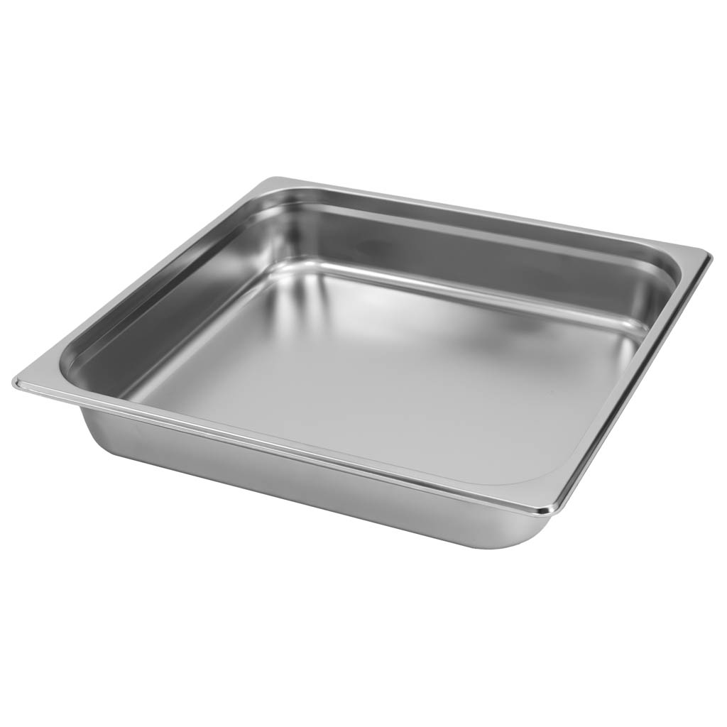 Mega-M GN 2/3 bacinella inox 65 mm