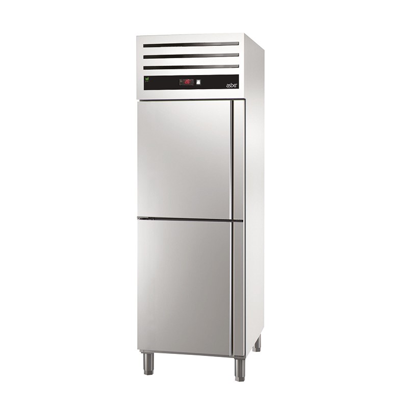 Asber Green Line GCPZ-702/2 L armadio frigorifero 2 porte inox