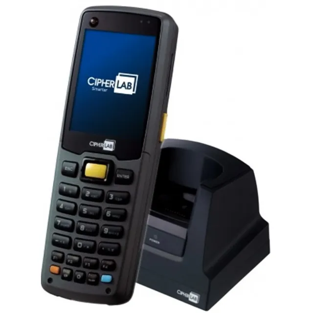 CIPHERLAB CPT8600 terminale palmare 1D 16MB + dock USB