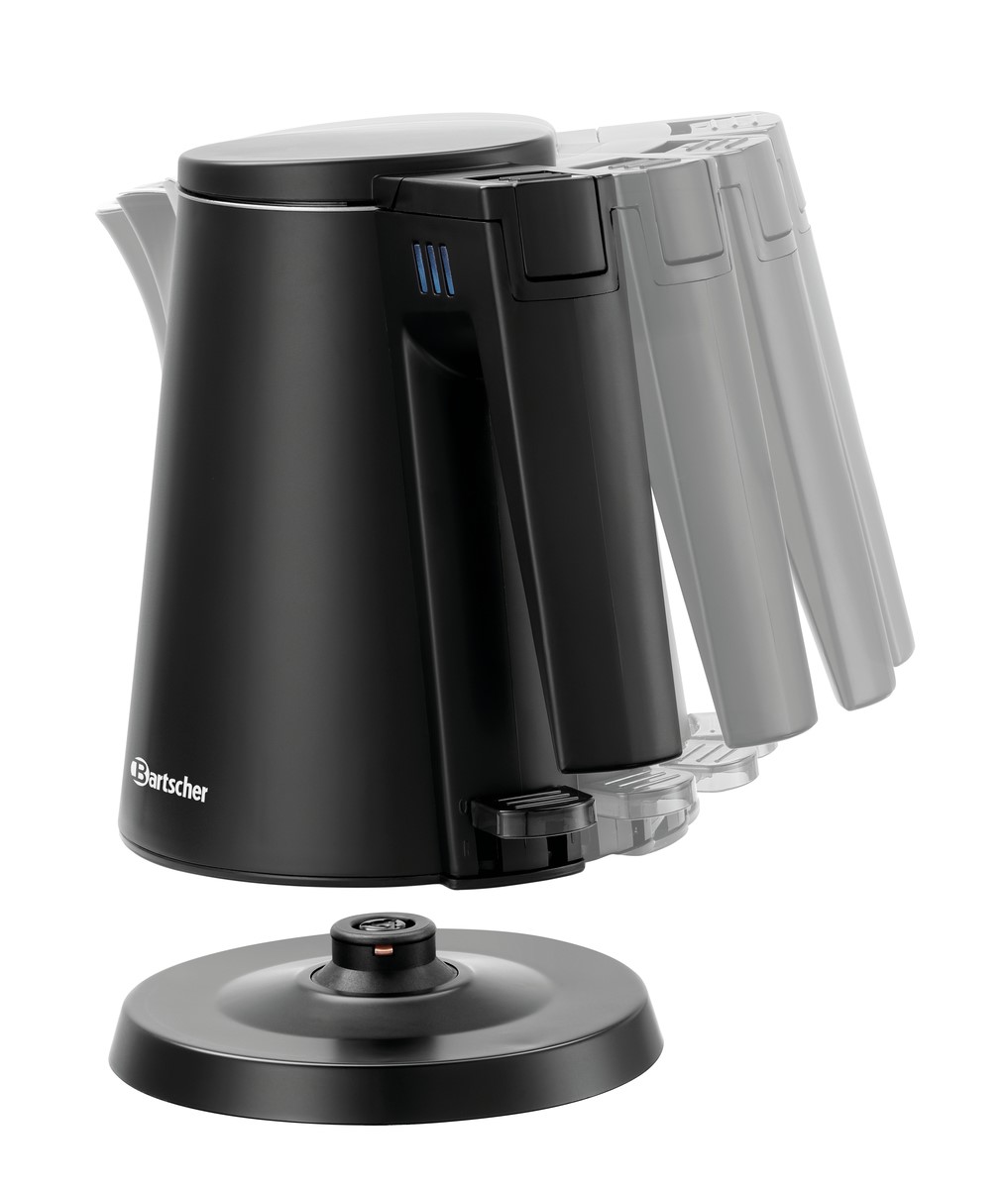 Bartscher 200111 bollitore elettrico 0,6 L nero