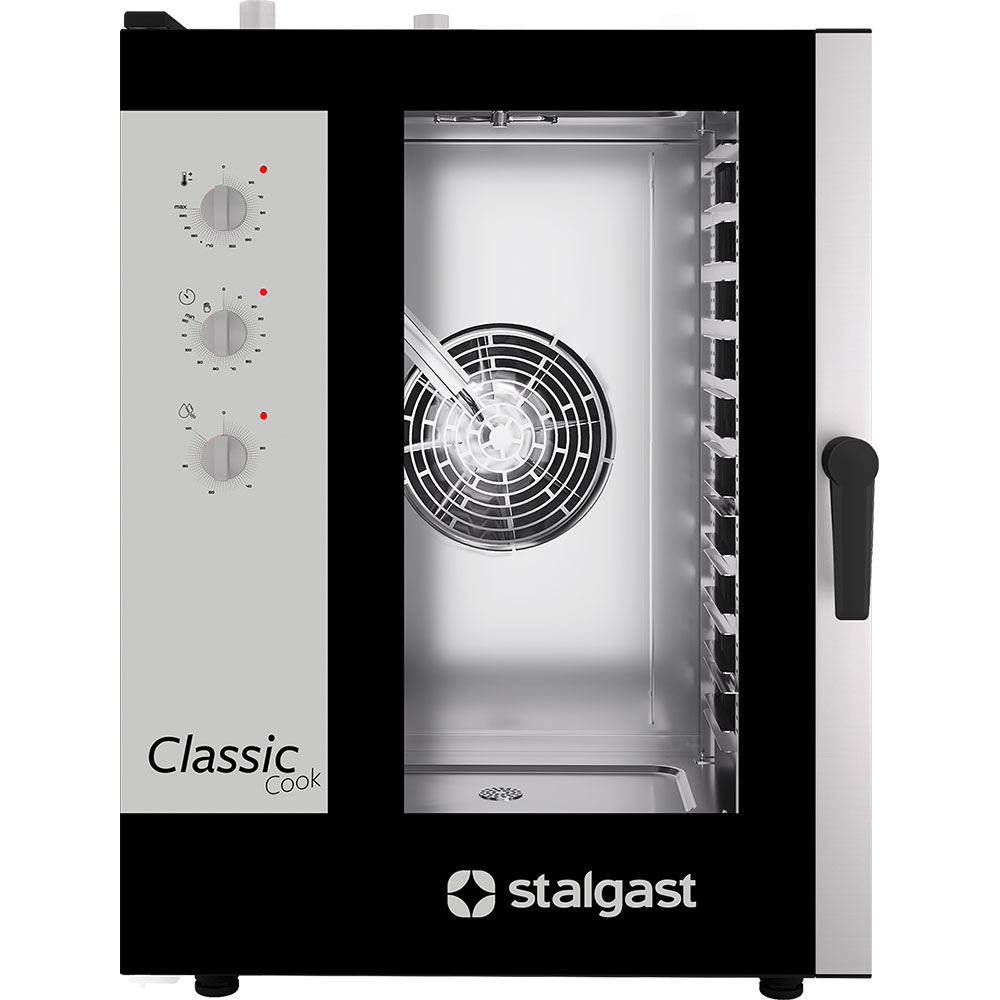 Stalgast ClassicCook 9100050 forno gas 11x GN 1/1 manuale