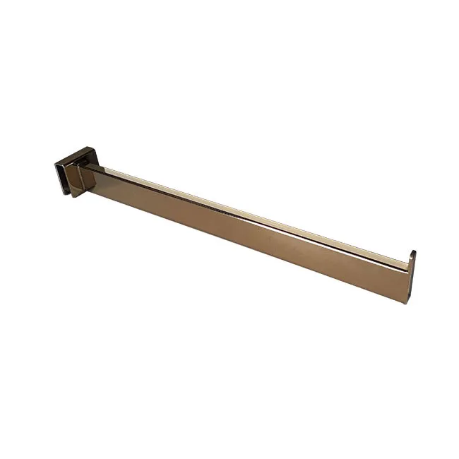 Agosistem Slim Oro staffa dritta per barra P33 cm