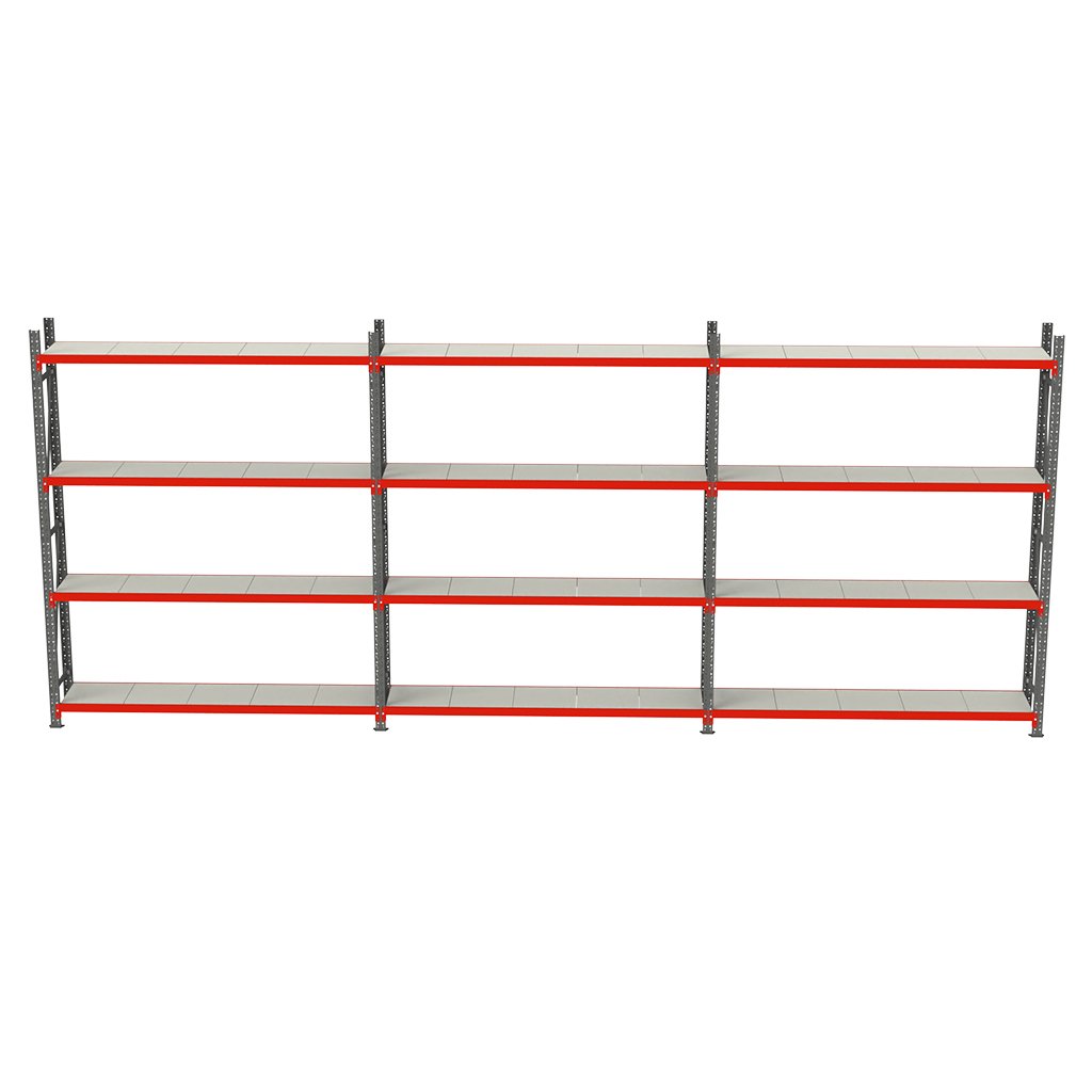 Mega-M FORTIS H-240 scaffale magazzino 12 ripiani 784x40 cm