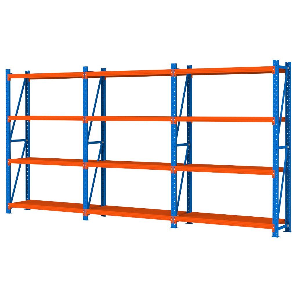 Mega-M Fortis Light 200x585x50 scaffale 12 ripiani 200 kg