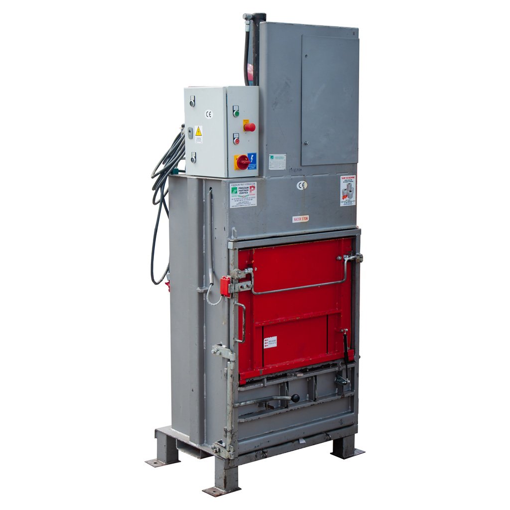 Zentex PPH 5 pressa balle cartone e film 70x50x45 cm 2012