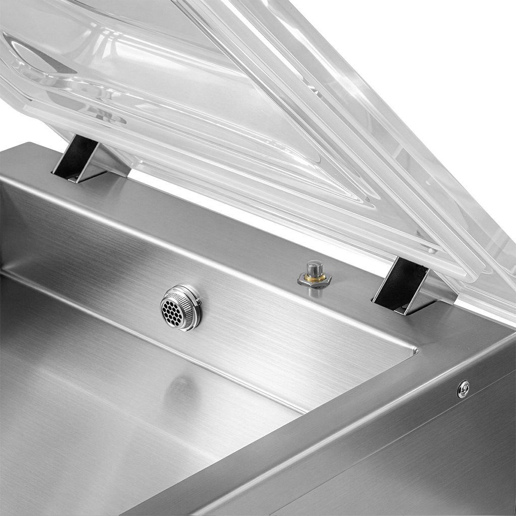 Mega-M D32 macchina sottovuoto 1 vasca barra 32 cm inox