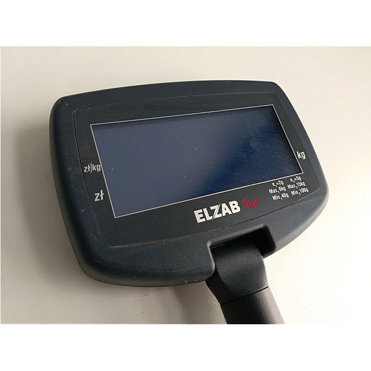Elzab Saturn 2M bilancia scanner da banco RS232