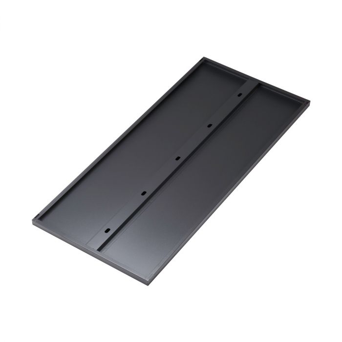Seville Classics UltraHD UHD16236S Ripiani Acciaio Granite 2 Pezzi