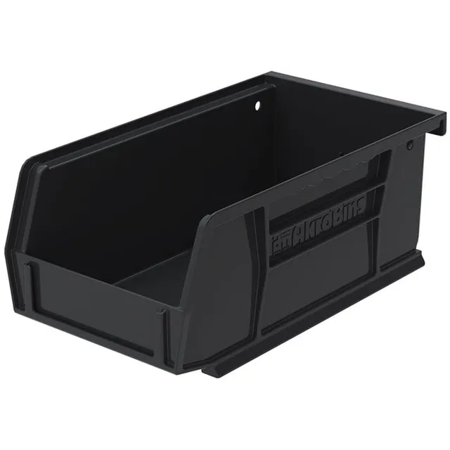 Akro-Mils 30220 contenitore ESD nero antistatico