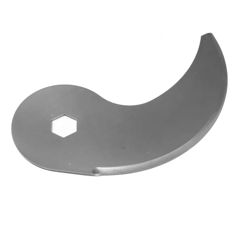 Mega-M QS650 lame cutter carne inox set 6 pezzi