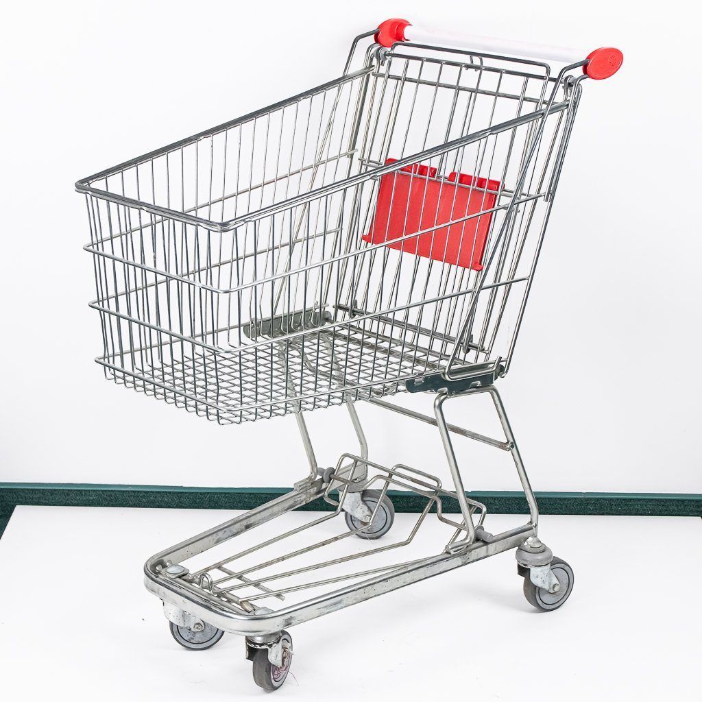 Produs Classic Carrello Spesa 100 L con Seggiolino Set 8 Pezzi