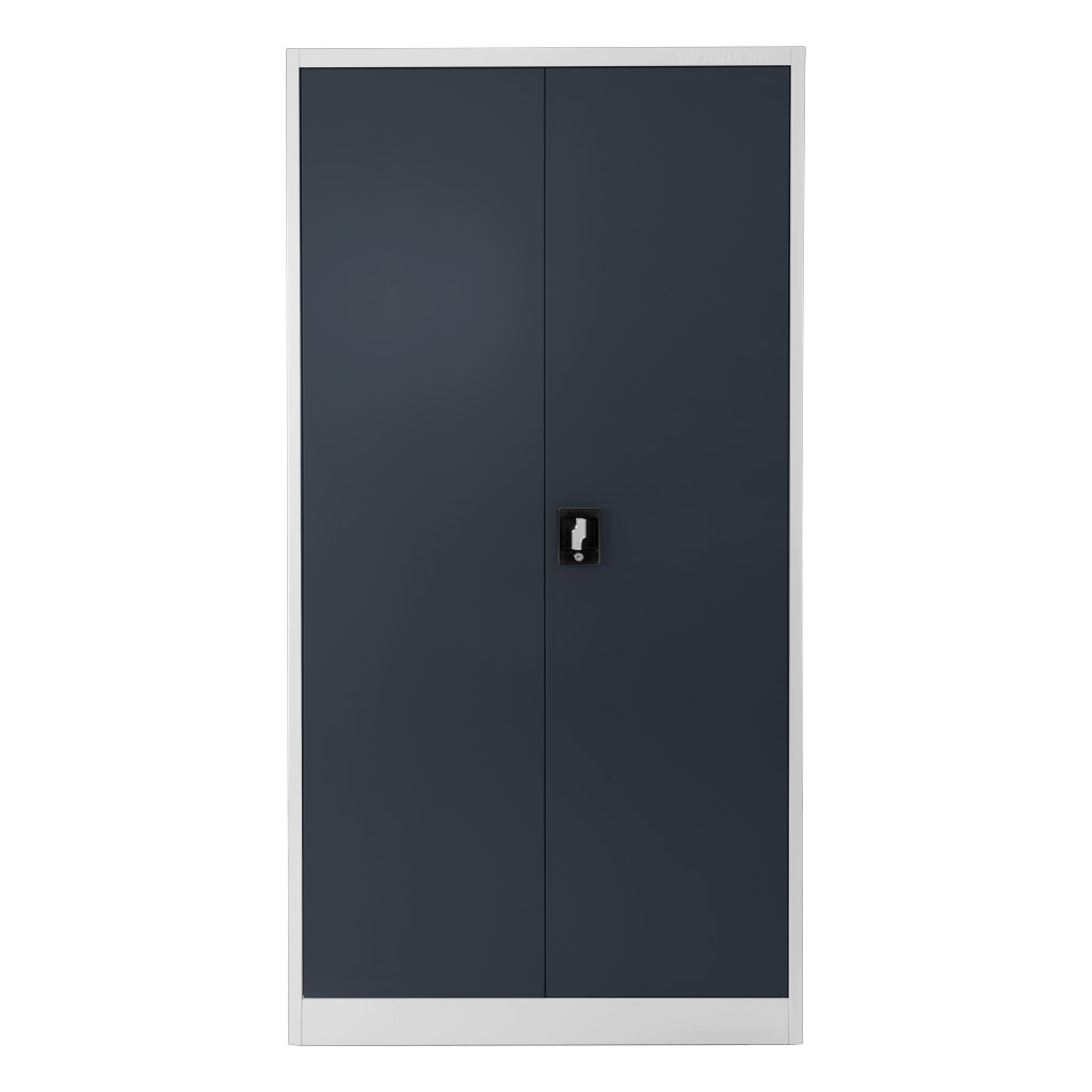 Werkberg W-101S S/G Armadio officina metallo 90x40x185 grigio
