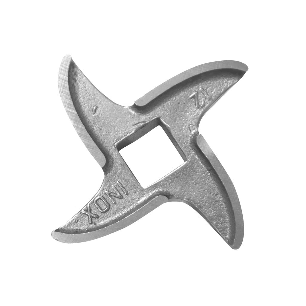 Mega-M HR-12 lama tritacarne unilaterale inox
