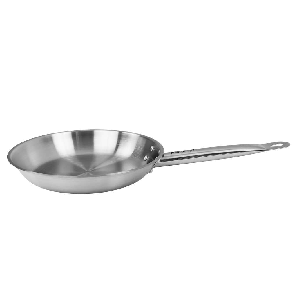 Mega-M padella acciaio inox 22 cm induzione