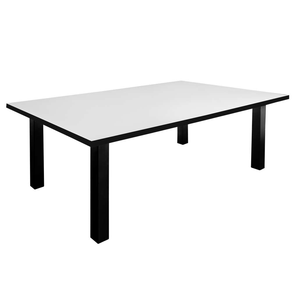 Mega-M Tavolo Conferenza 220x130x76 Bianco Alpino 36mm