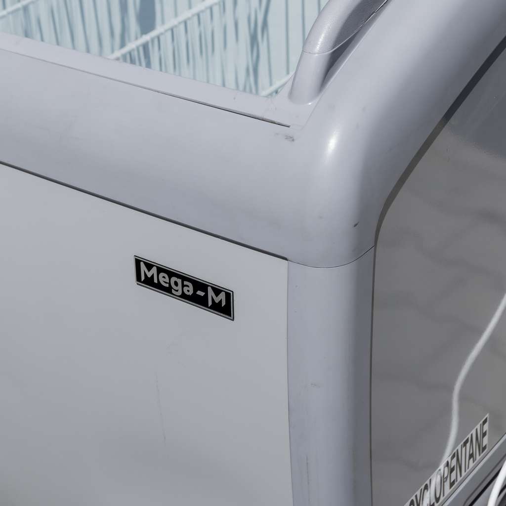 Mega-M Yeti X126 congelatore pozzetto vetrato 260 L espositivo