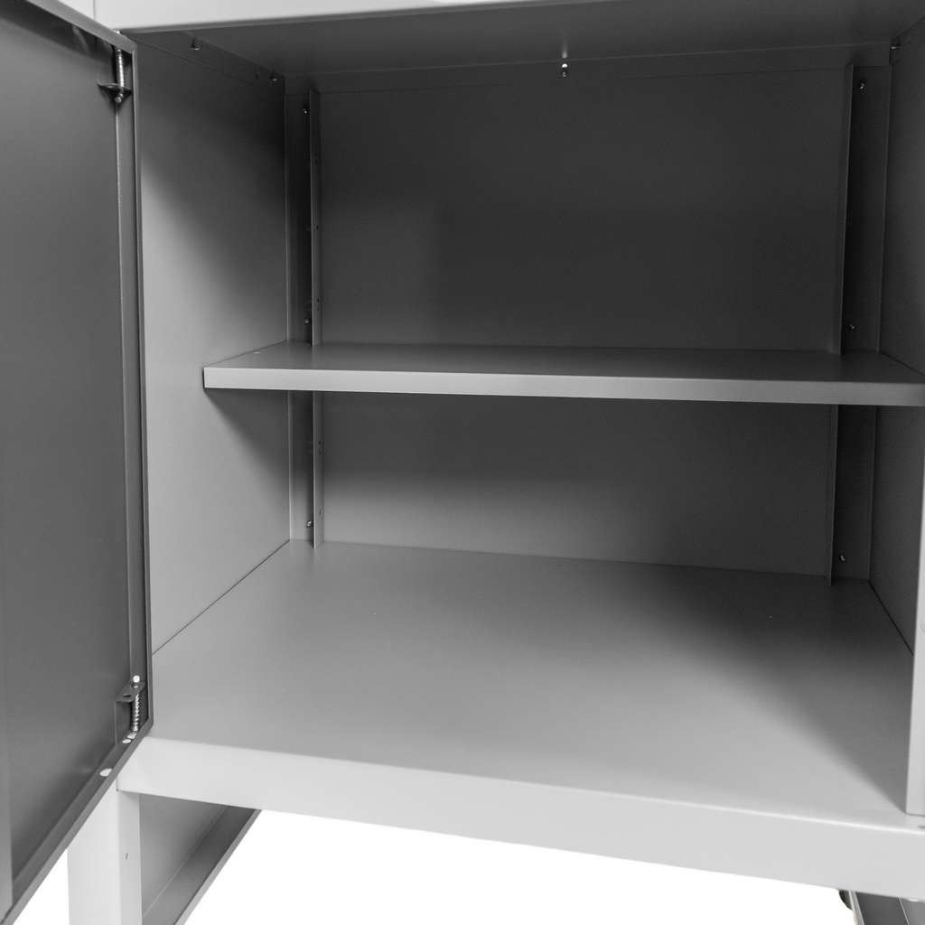 Werkberg Handyman S-160 banco da lavoro 160 cm grafite
