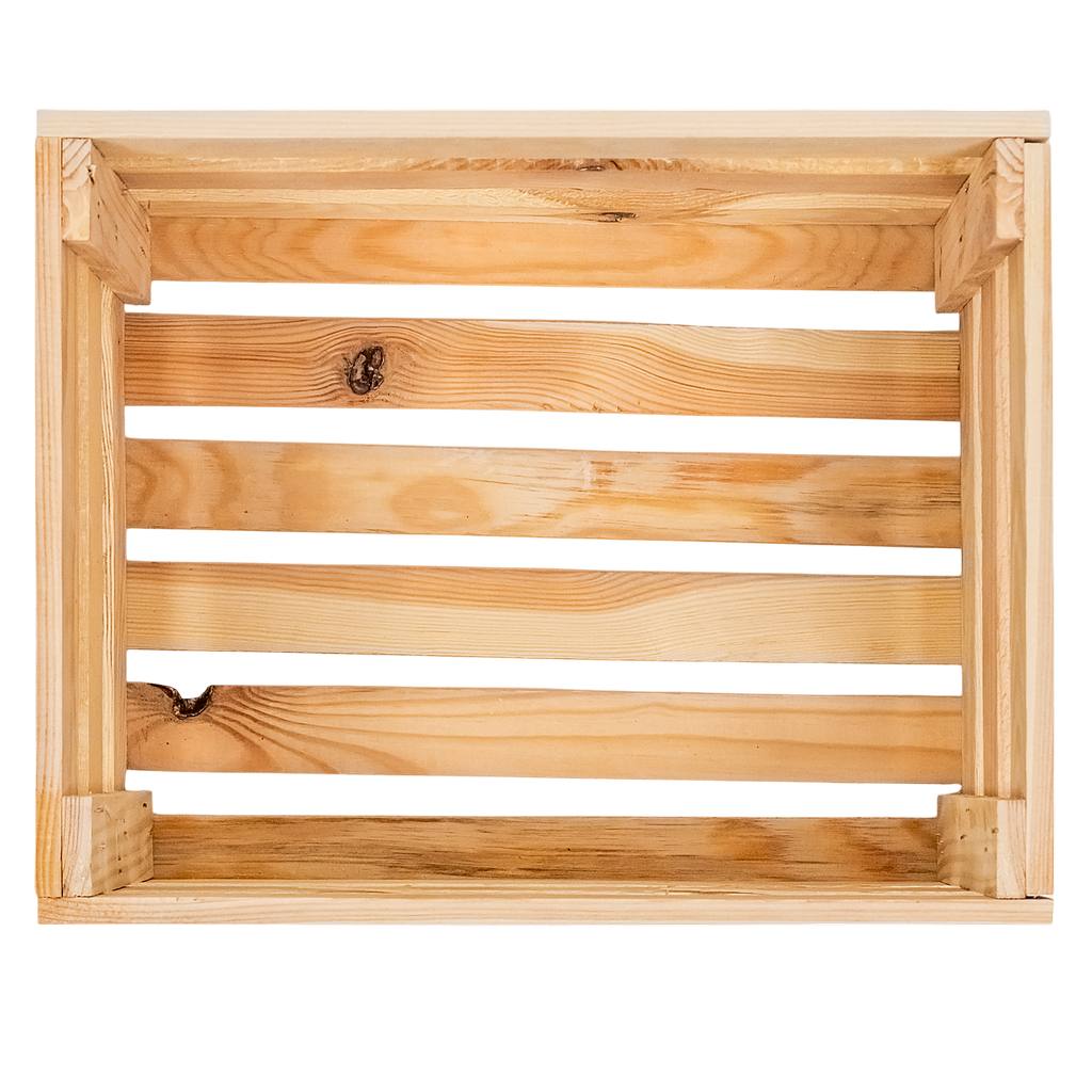 Mega-M Cassetta legno 30x40x18 cm frutta verdura