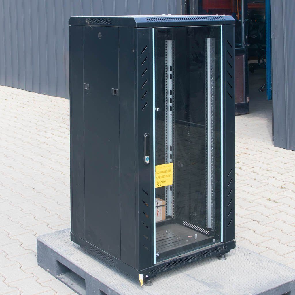 Mega-M 22U armadio rack 19" 60x60x116,5 cm nero ricondizionato