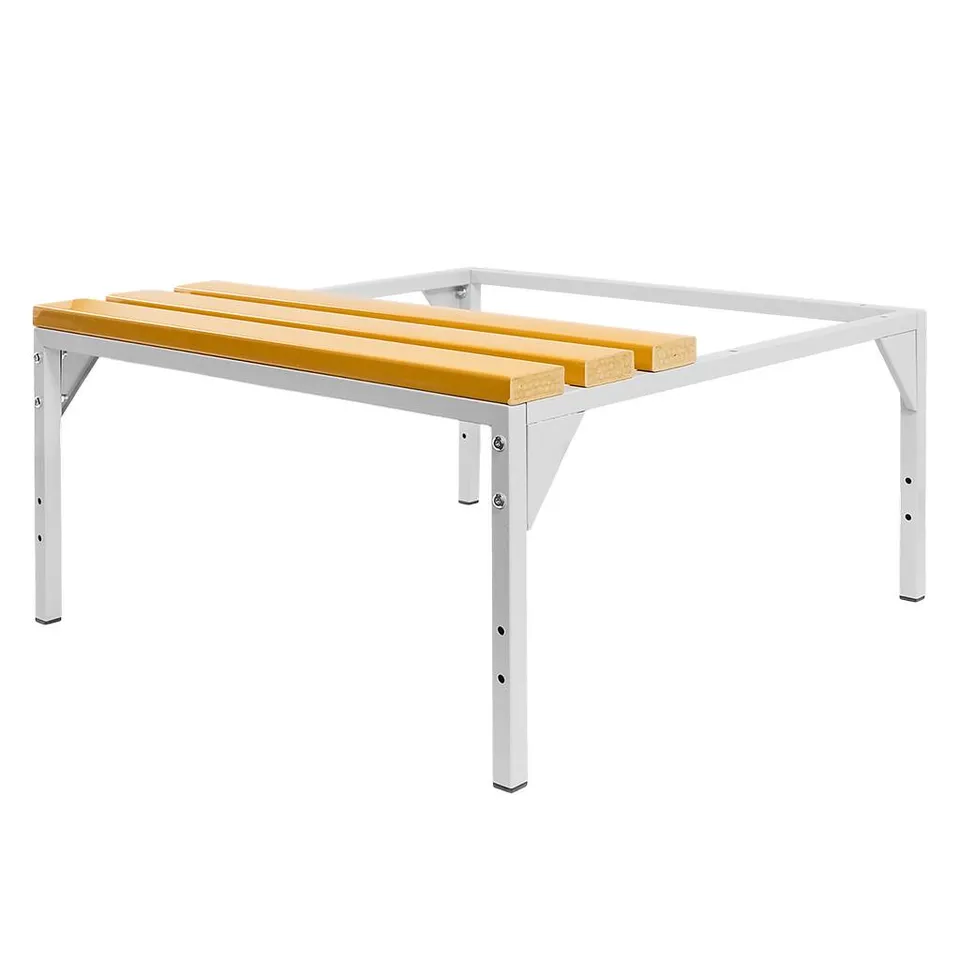 Mega-M 80 base panca WPC 80x80x43 per armadietto spogliatoio