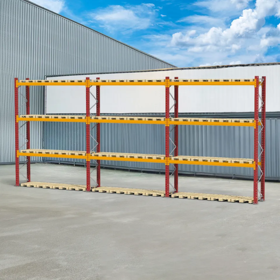 Dexion 0+3 Scaffale Portapallet H 480 cm 2000 kg zincato