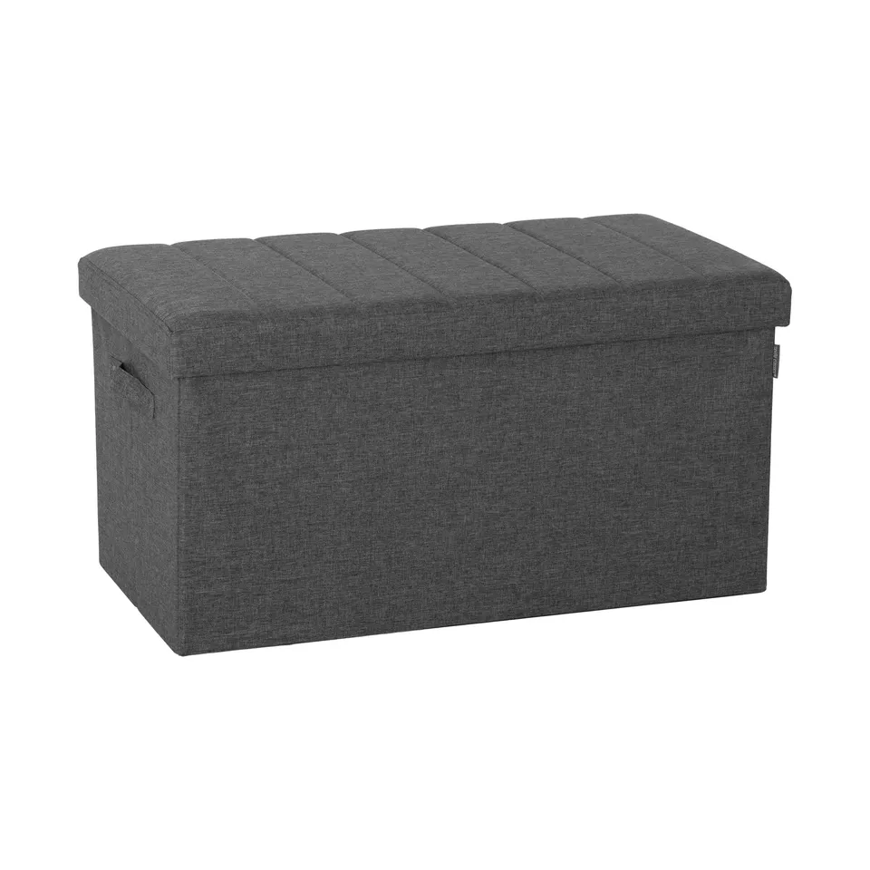 Seville Classics baule contenitore grigio 76 cm 400 lb