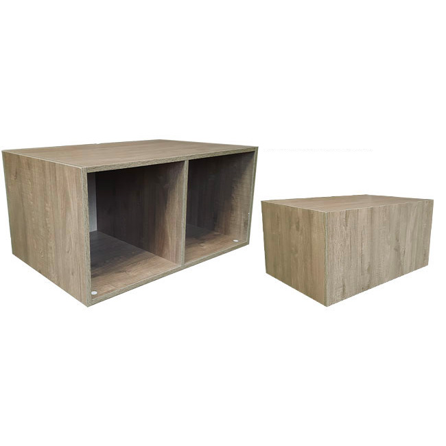 Agosistem H&D Cubolotto 90 banco legno 90x60x45 cm