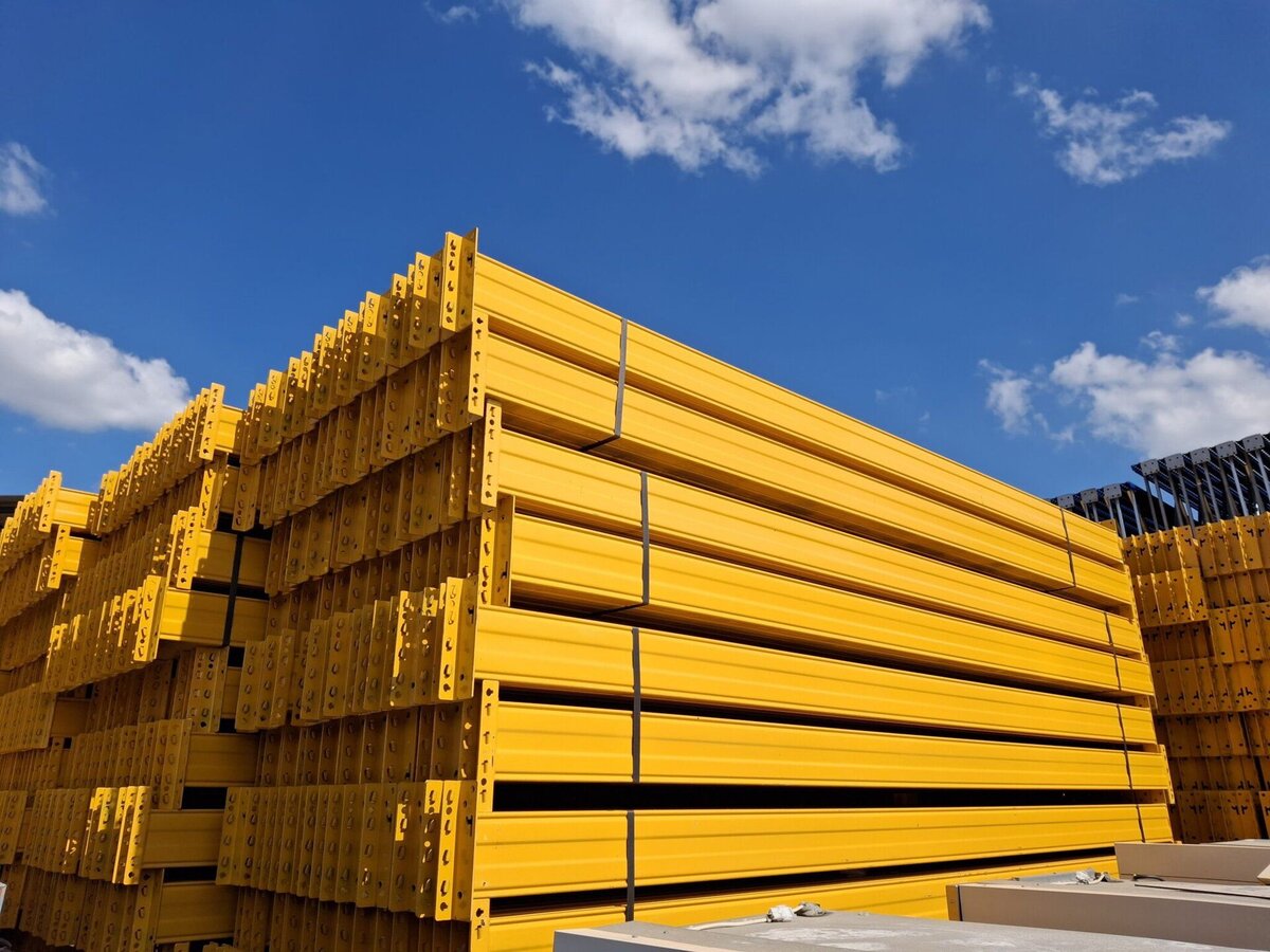 Jungheinrich MPB Traverso Portapallet 330 cm 2250 kg Giallo