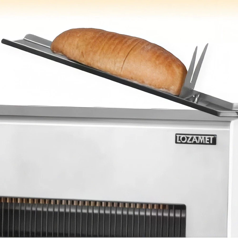Lozamet WKP COA.15 ripiano inclinato inox