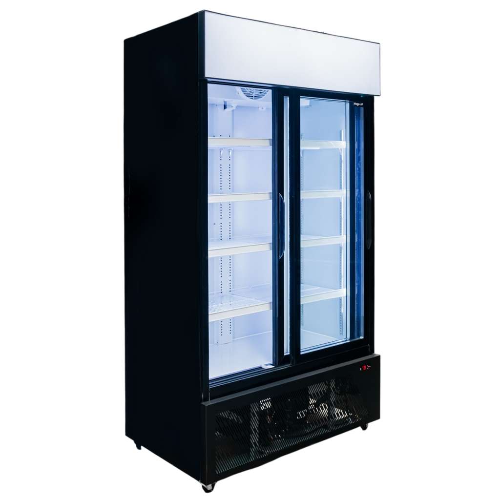 Mega-M Rico 2 i112 vetrina refrigerata 706L 2 ante LED
