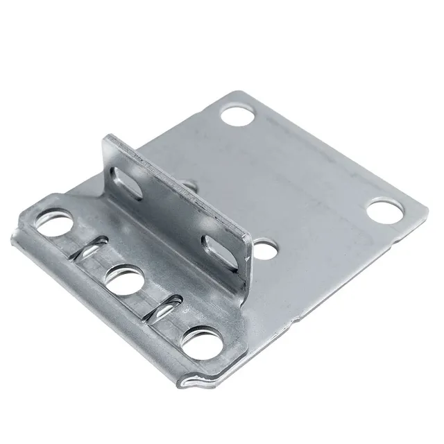 Stow PNAB0014 piede per scaffale zincato 12x14 cm