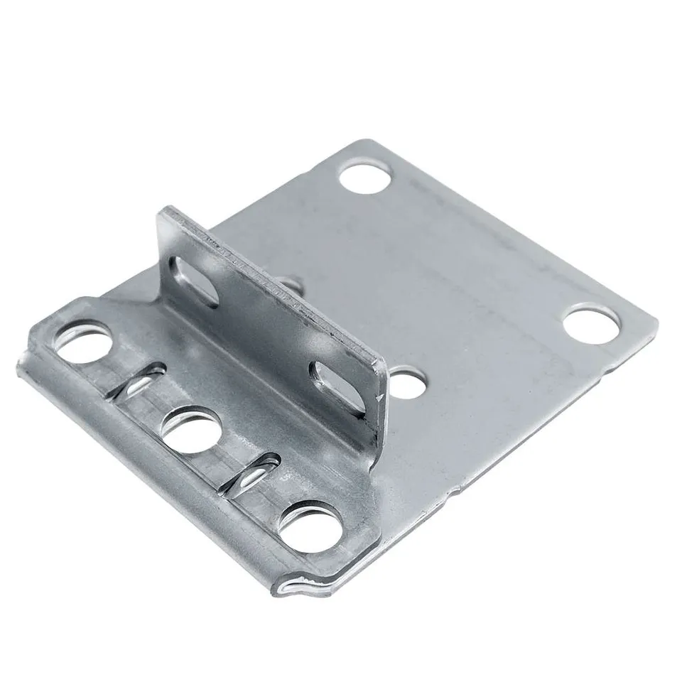 Stow PNAB0014 piede per scaffale zincato 12x14 cm