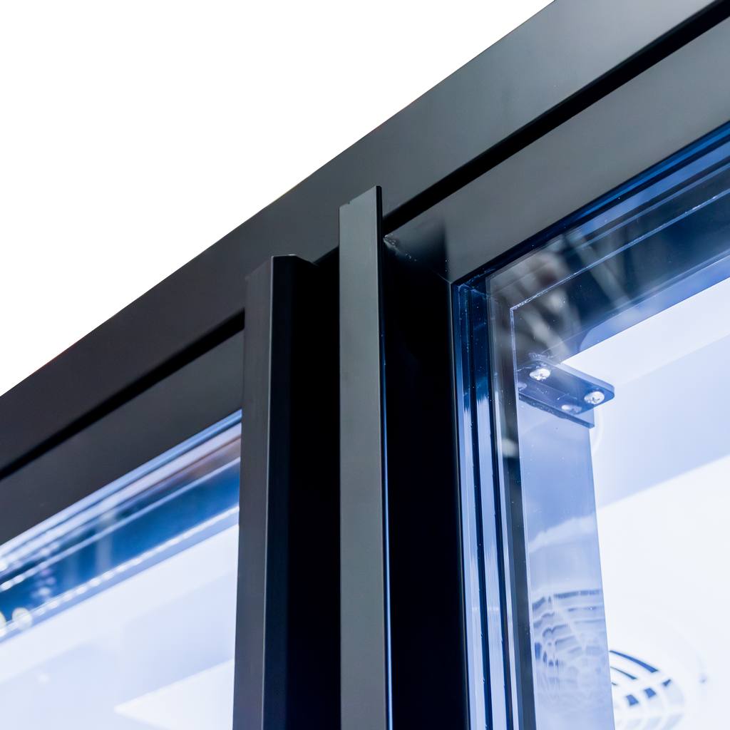 Mega-M Olaf S125 vetrina congelatore 920 L con LED