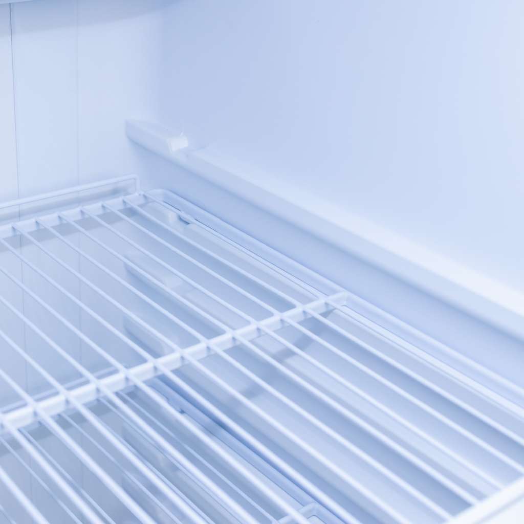 Mega-M Diego i54 frigo vetrina 1 porta 200L LED nero